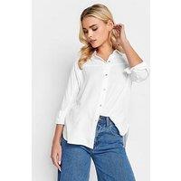 Pixiegirl Petite Viscose Shirt - White