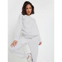 Pixiegirl Petite Crew Neck Sweatshirt - Grey