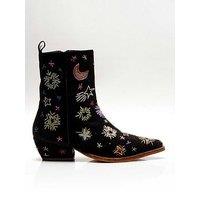 Free People Bowers Embroidered Boot