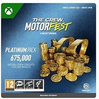 Xbox The Crew Motorfest: Vc Platinum Pack (Digital Download)