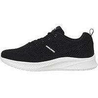 Jack & Jones Jack & Jones Croxley Knit Logo Trainers - Black