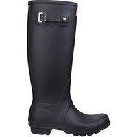 Hunter Original Tall Knee Length Boots - Black