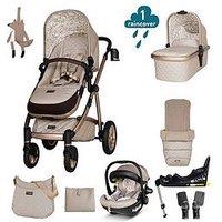 Cosatto Wow 2 Everything Pushchair Bundle - Whisper