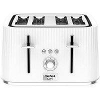 Tefal Loft 4-Slice Toaster Tt760140 - White