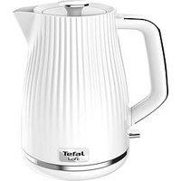 Tefal Loft Kettle 1.7L, White, Ko250140