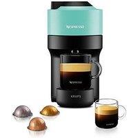Nespresso Vertuo Pop Coffee Machine By Krups - Mint, Xn920440