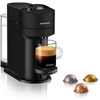 Nespresso Krups Vertuo Next Coffee Machine, Matt Black, Xn910N40