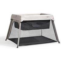 Silver Cross Slumber Travel Cot - Stone