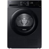 Samsung Series 5 Dv80Cgc0B0Abeu 8Kg Heat Pump Tumble Dryer With Optimaldry - Black