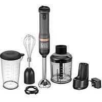 Black & Decker Black+Decker Grey Cordless Kitchen Wand Multi-Tool Kit Bckm1013Kg-Gb