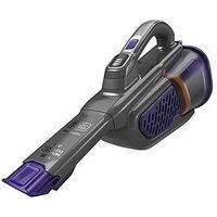 Black & Decker Black+Decker 18V Cordless Dustbuster Handheld Vacuum Cleaner With Pet Extension Bhhv520Bfp-Gb