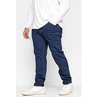 Badrhino Br Stretch Slim Jean - Blue