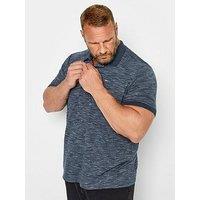 Bad Rhino Big & Tall Marl Polo Shirt