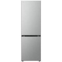 Lg Naturefresh Gbv3100Dpy 60Cm Wide Fridge Freezer - Prime Silver - 344L