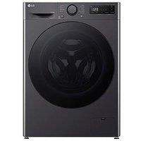 Lg Turbowash Fwy606Gbln1 10Kg Wash, 6Kg Dry, 1400 Spin Washer Dryer - Slate Grey
