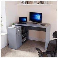Vida Designs Longton Adjustable Computer Desk