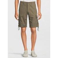 Jack & Jones Cargo Shorts - Dark Grey - Beige