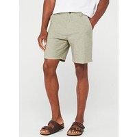 Jack & Jones Jack & Jones Linen Blend Shorts - Navy