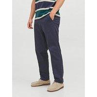 Jack & Jones Jack & Jones Kane Dave Loose Fit Chino Trousers - Navy