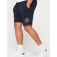 Jack & Jones Jack & Jones Plus Jersey Sweat Shorts - Navy