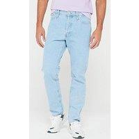 Jack & Jones Chris Relaxed Fit Jeans - Light Wash Blue