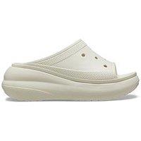 Crocs Crush Slide Sandal - Bone