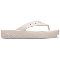 Crocs Classic Platform Flip Wedge - Quartz Pink