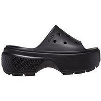 Crocs Stomp Slide - Black