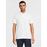 Boss Passenger Slim Fit Polo Shirt - White