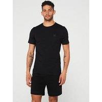 Boss Tales Relaxed Fit T-Shirt - Black