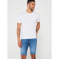 Boss Tales Relaxed Fit T-Shirt - White