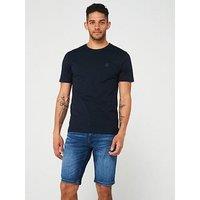 Boss Tales Relaxed Fit T-Shirt - Dark Blue