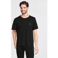 Boss Mix & Match Long Sleeve Lounge T-Shirt - Black