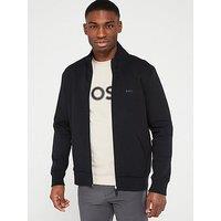 Boss Skaz Logo Zip Through Tracksuit Jacket - Black