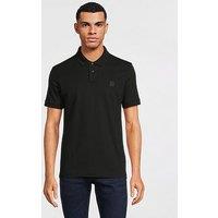 Boss Passenger Slim Fit Polo Shirt - Black