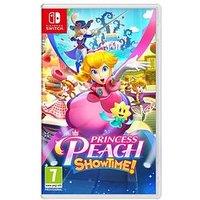 Nintendo Switch Princess Peach Showtime