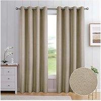 Very Home Athos Blackout Eyelet Curtains