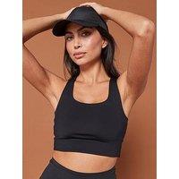 Girlfriend Collective Womens Training Paloma Bra - Black