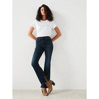 Levi'S 725 High Rise Slit Leg Bootcut Jean - Blue