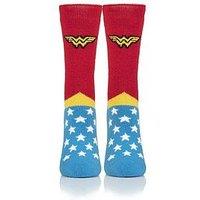 Heat Holders Lite Socks - Wonder Woman - Multi