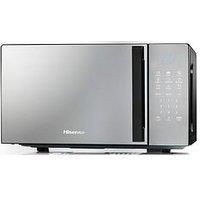 Hisense 20 Litre Microwave Mirror Look- Black Stainless Steel