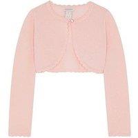 Monsoon Girls Niamh Cardigan - Pink