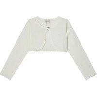 Monsoon Girls Niamh Cardigan - Ivory