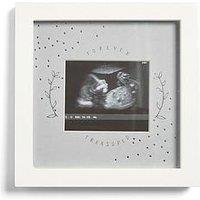 Mamas & Papas Baby Scan Photo Frame White - Forever Treasured