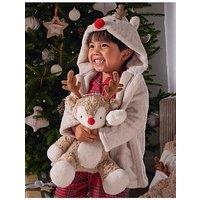 Mamas & Papas Christmas Baby Soft Toy - Reindeer