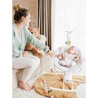Badabulle Lateral Nursery Baby Swing-Lichen