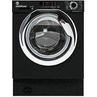 Hoover H-Wash&Dry 300 Lite Hbds495D1Ace Integrated 9Kg / 5Kg Washer Dryer With 1400 Rpm - Black 