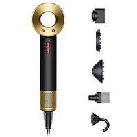 Dyson Supersonic Hair Dryer - Onyx And Gold