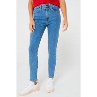 Levi'S Retro High Skinny Jean - Semi Sweet Blue