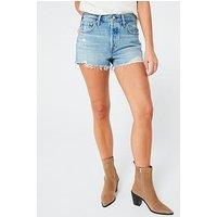 Levi'S 501 Original Shorts - Vague Finish - Blue